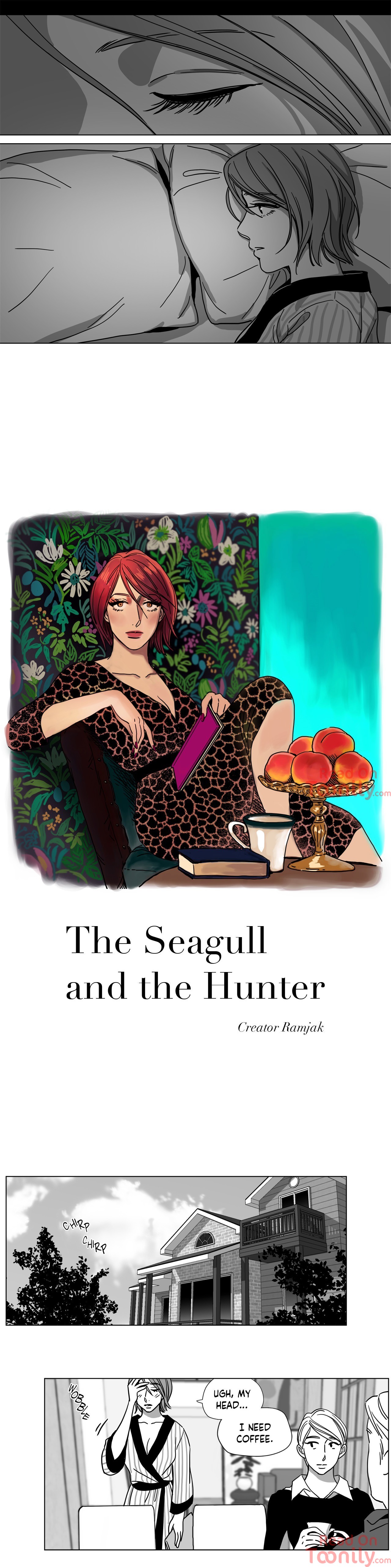 The Seagull and the Hunter image