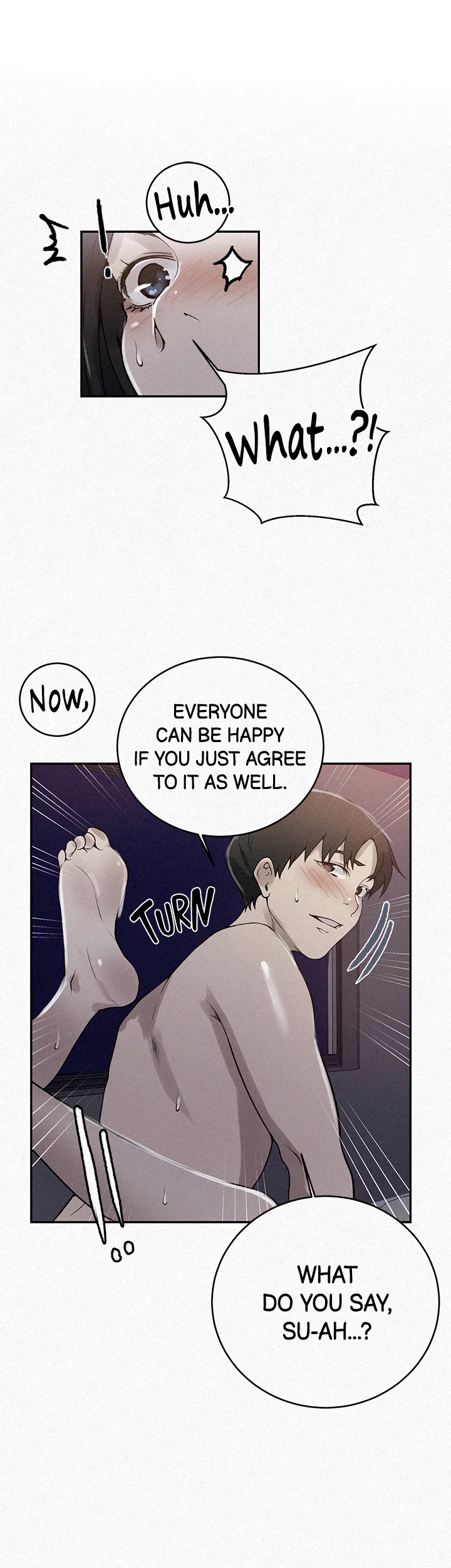 Secret class 208 raw
