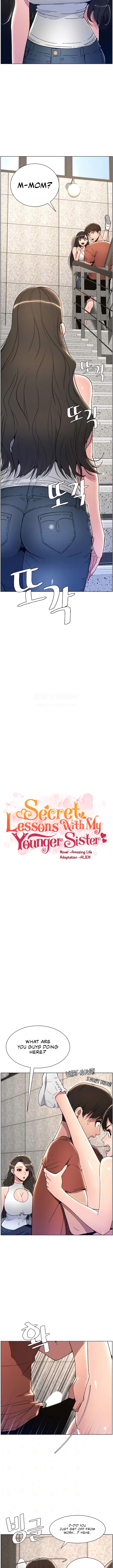 Secret Lessons With My Younger Sister NEW image