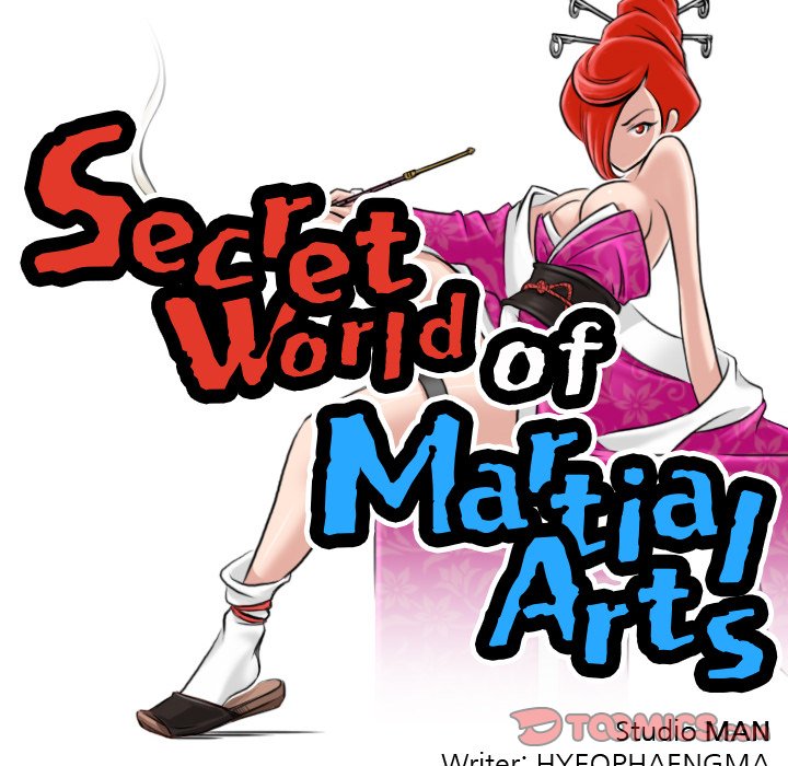 Secret World of Martial Arts NEW image