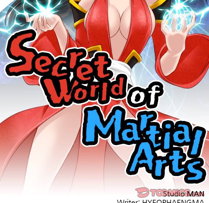 Secret World of Martial Arts NEW image