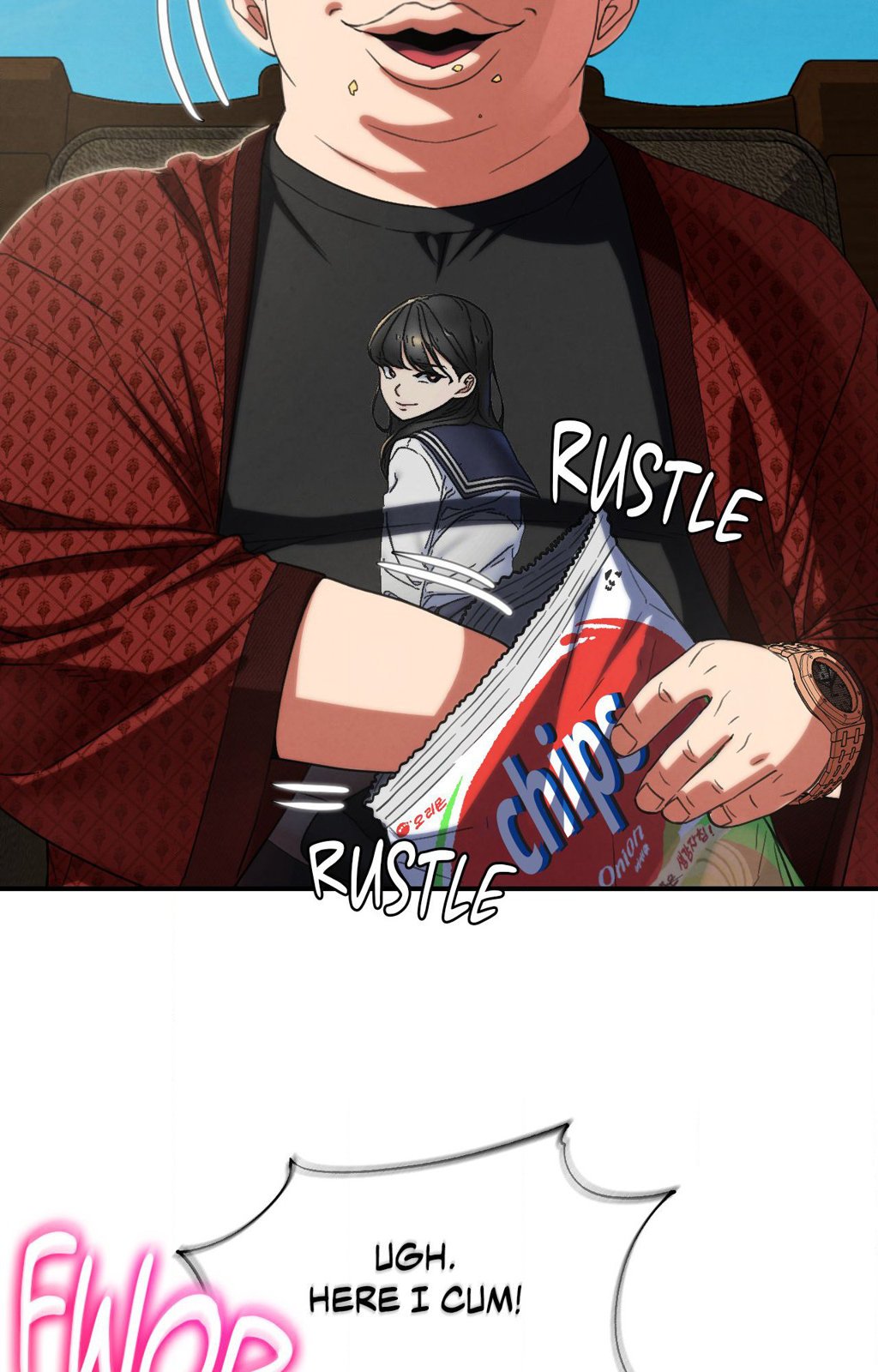 Seniors of Class 5 image