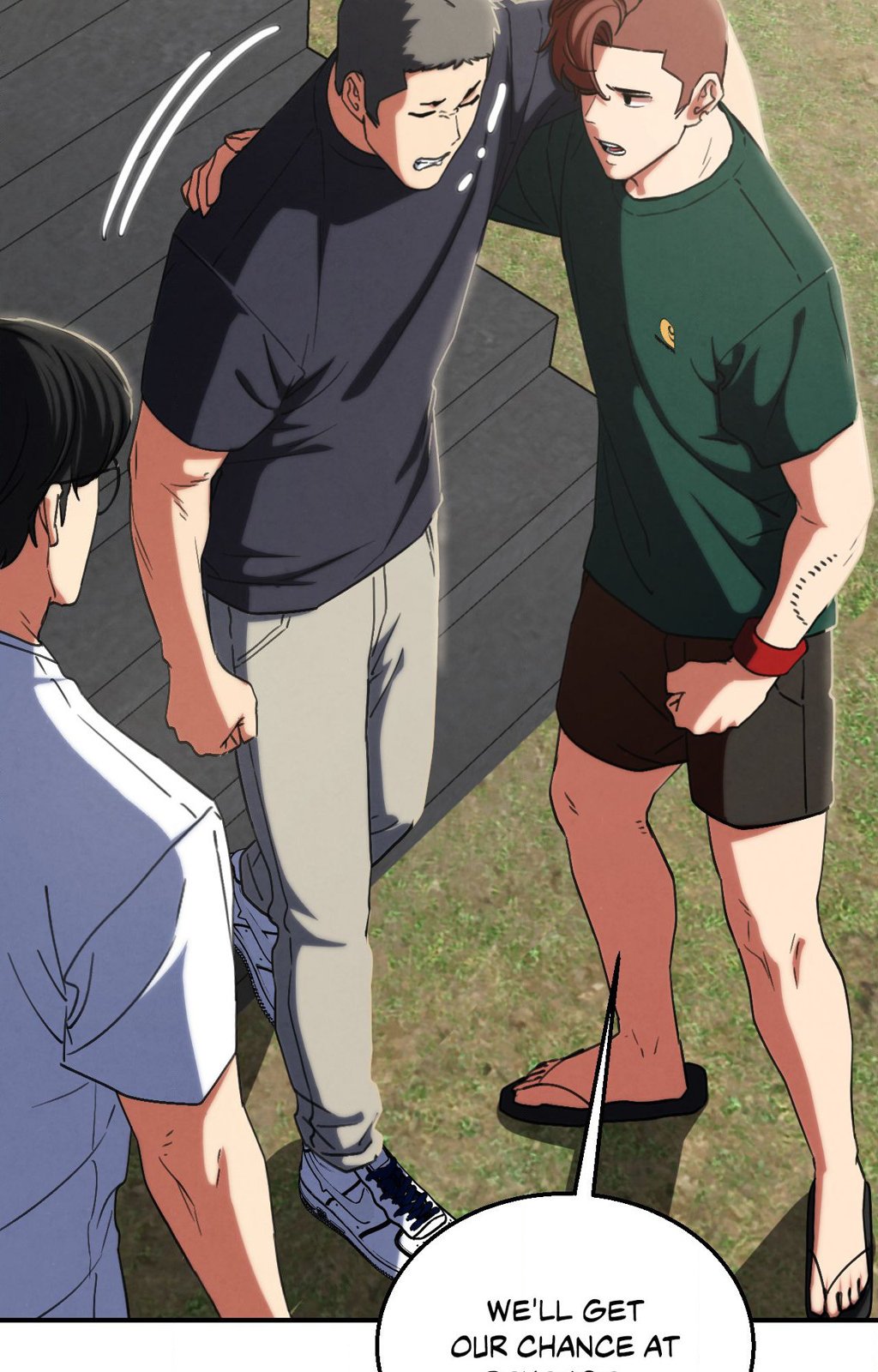 Seniors of Class 5 image