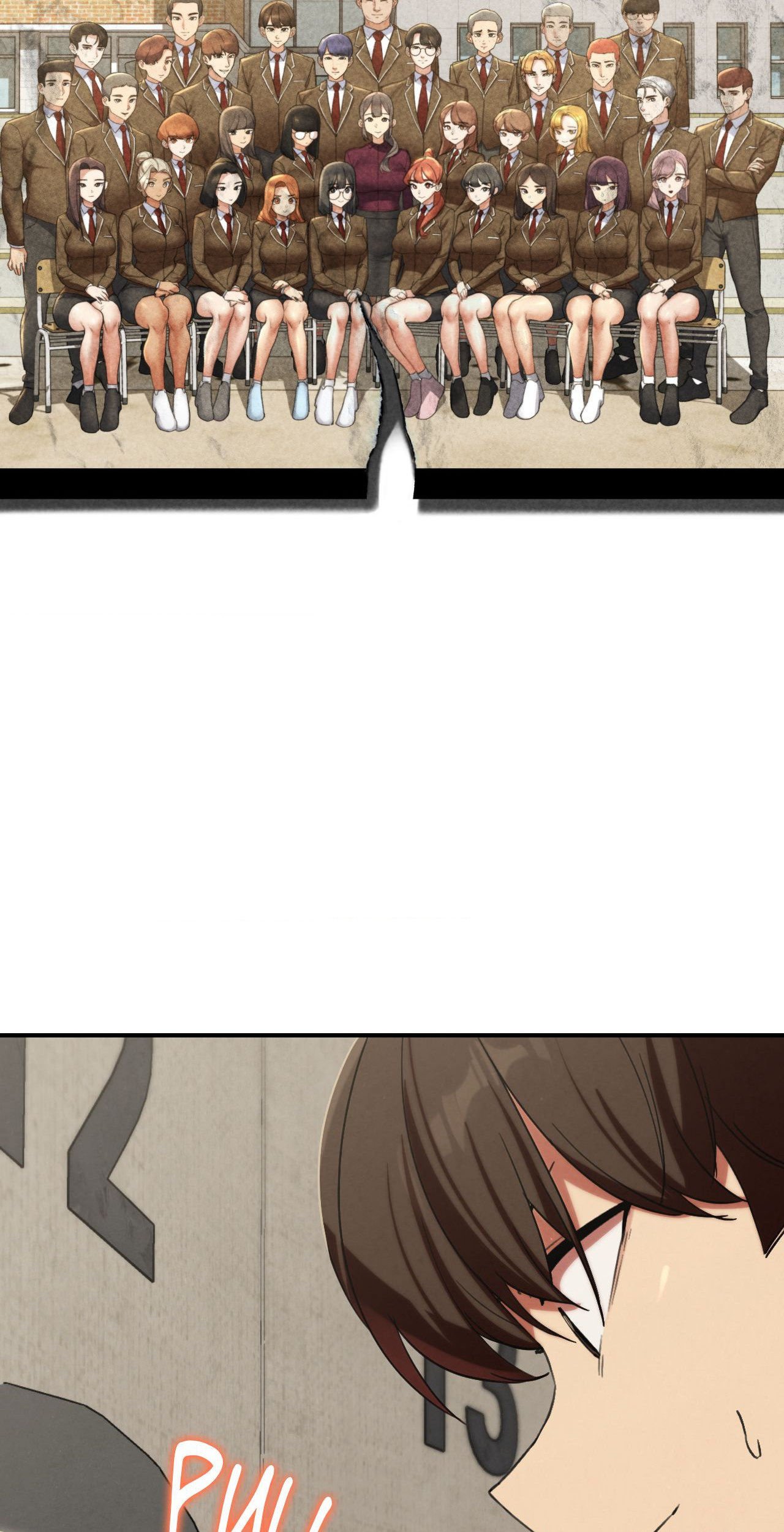 Seniors of Class 5 image