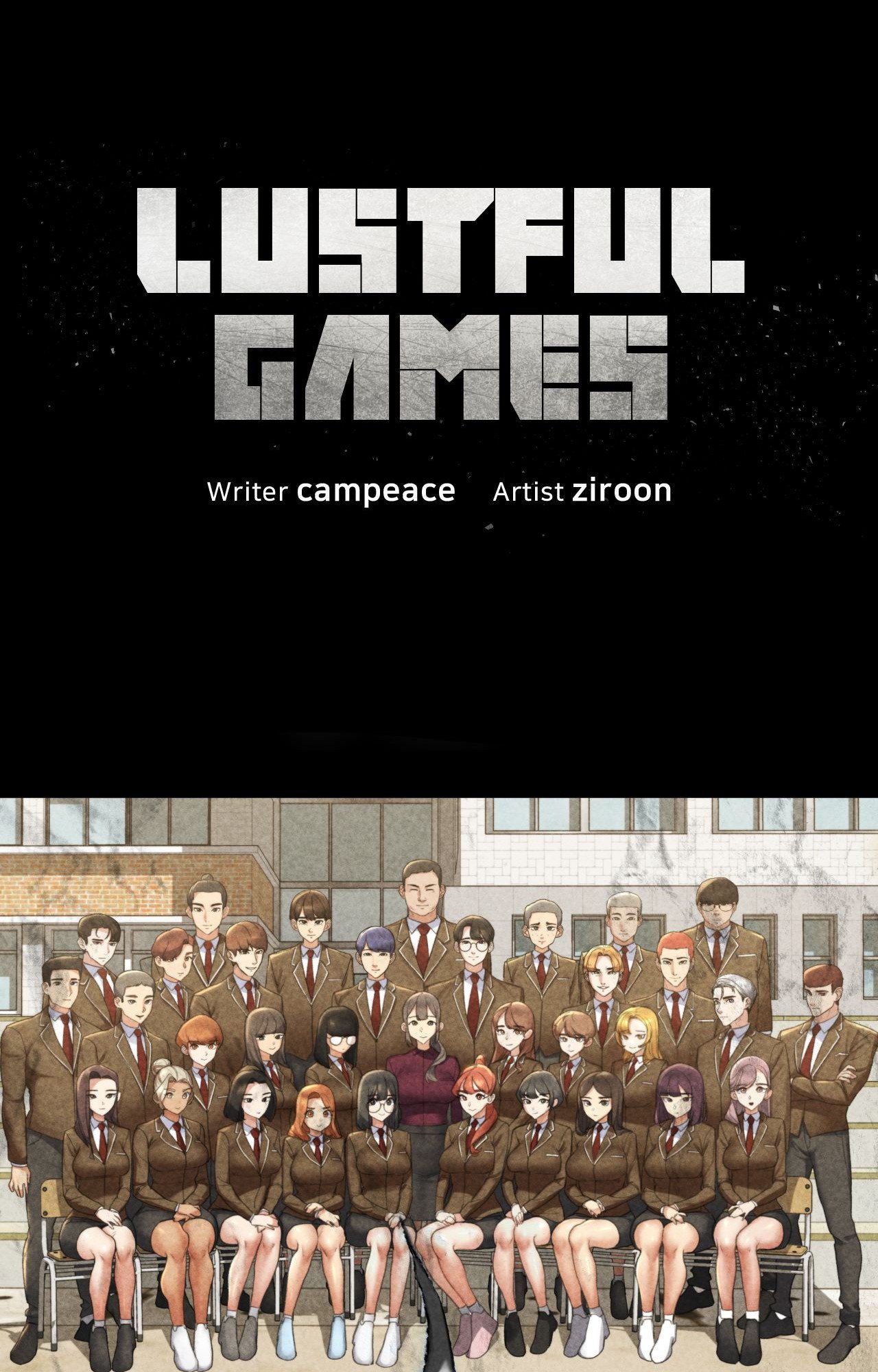 Seniors of Class 5 image