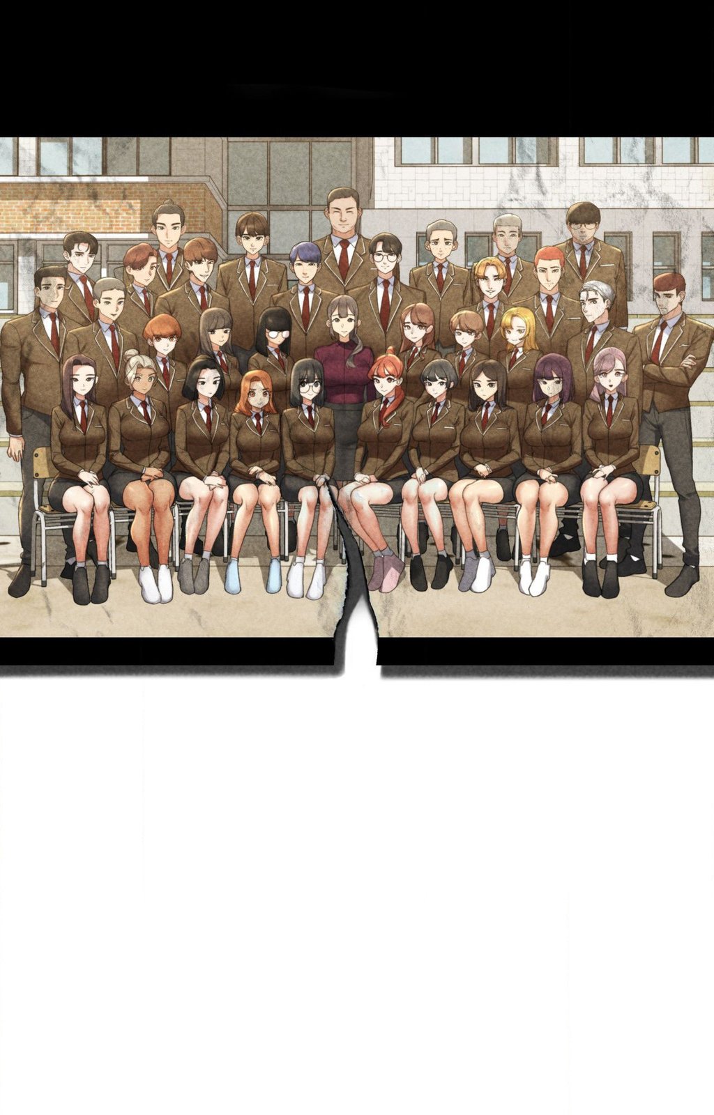 Seniors of Class 5 image