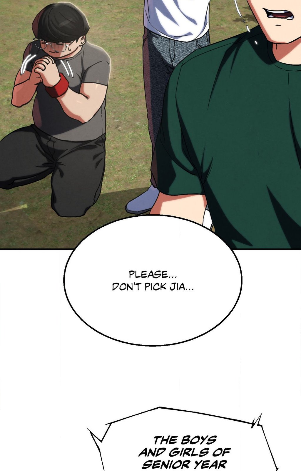 Seniors of Class 5 image