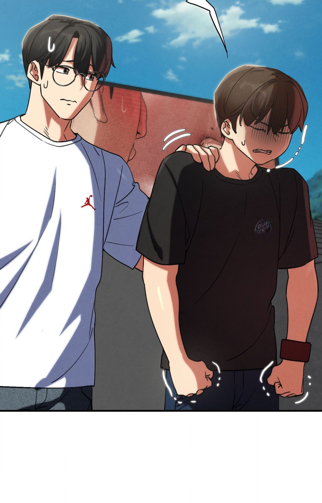 Seniors of Class 5 image