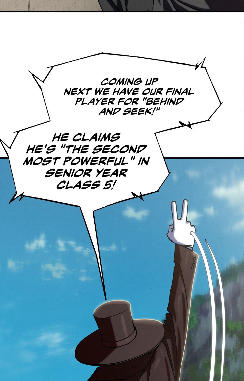 Seniors of Class 5 image