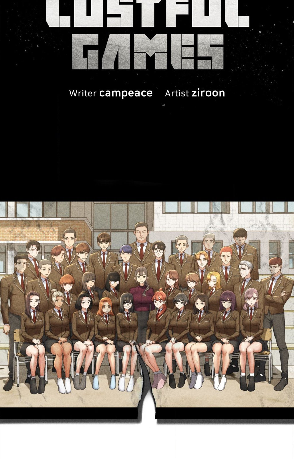 Seniors of Class 5 image