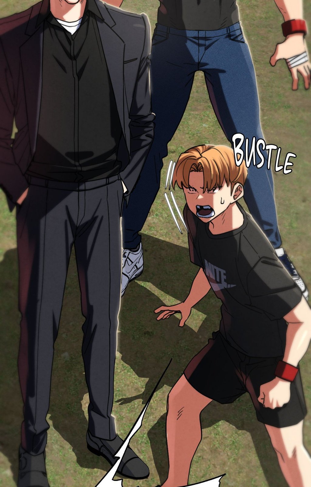 Seniors of Class 5 image