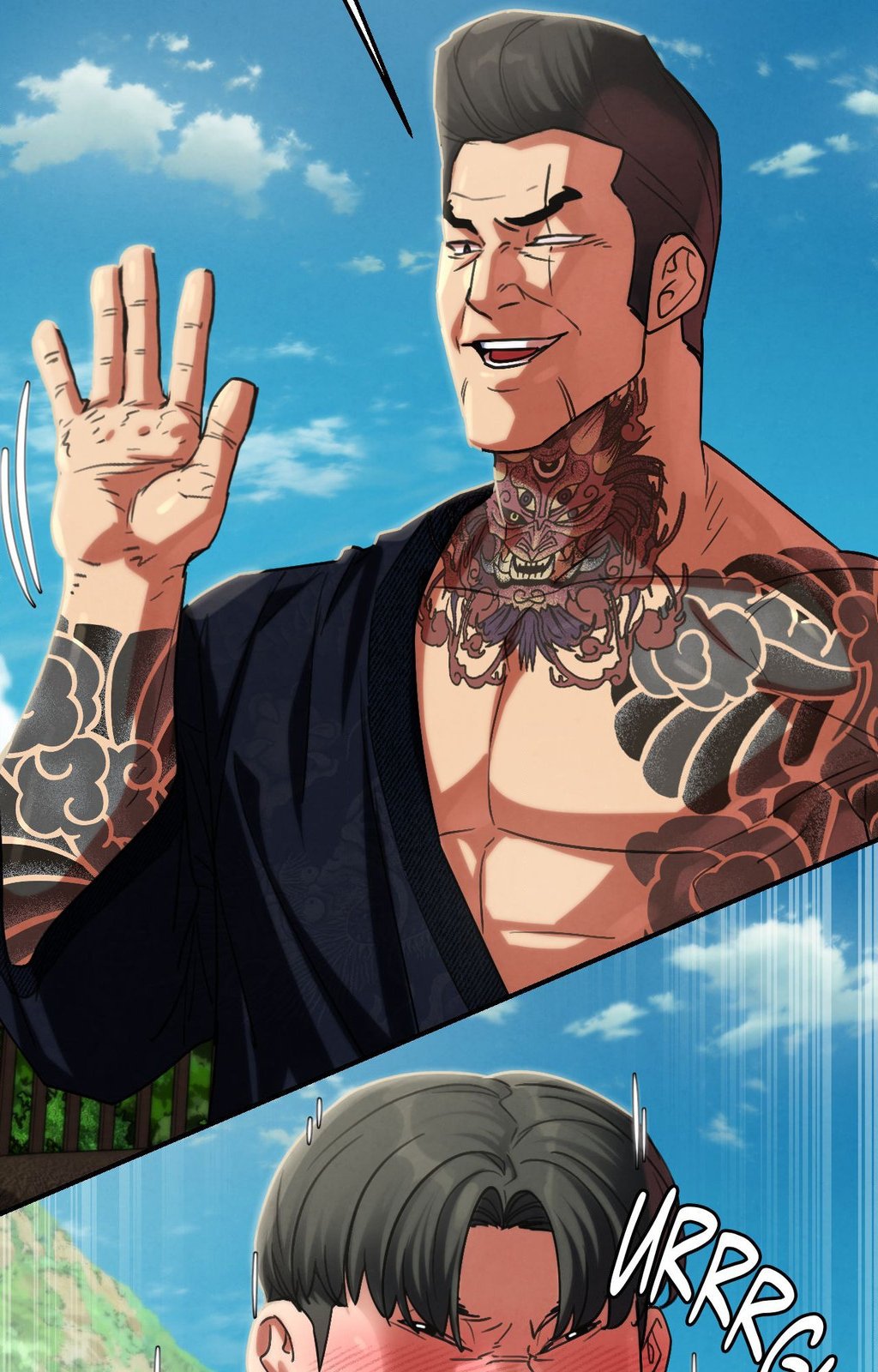 Seniors of Class 5 image