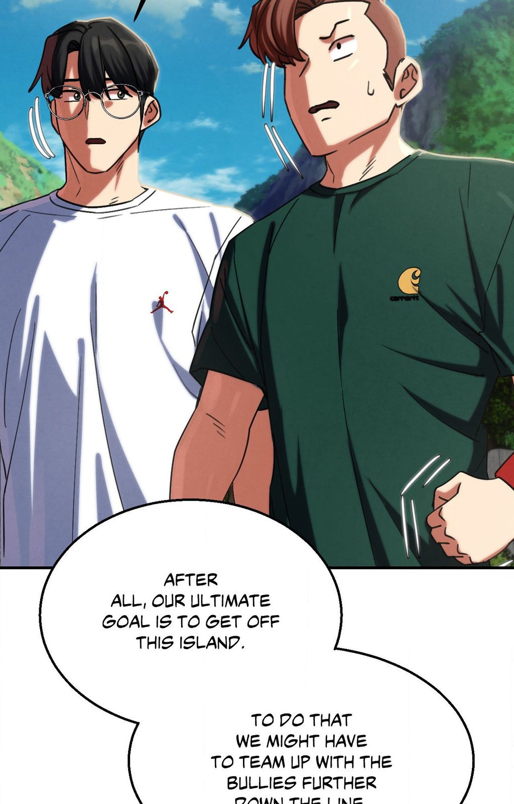 Seniors of Class 5 image