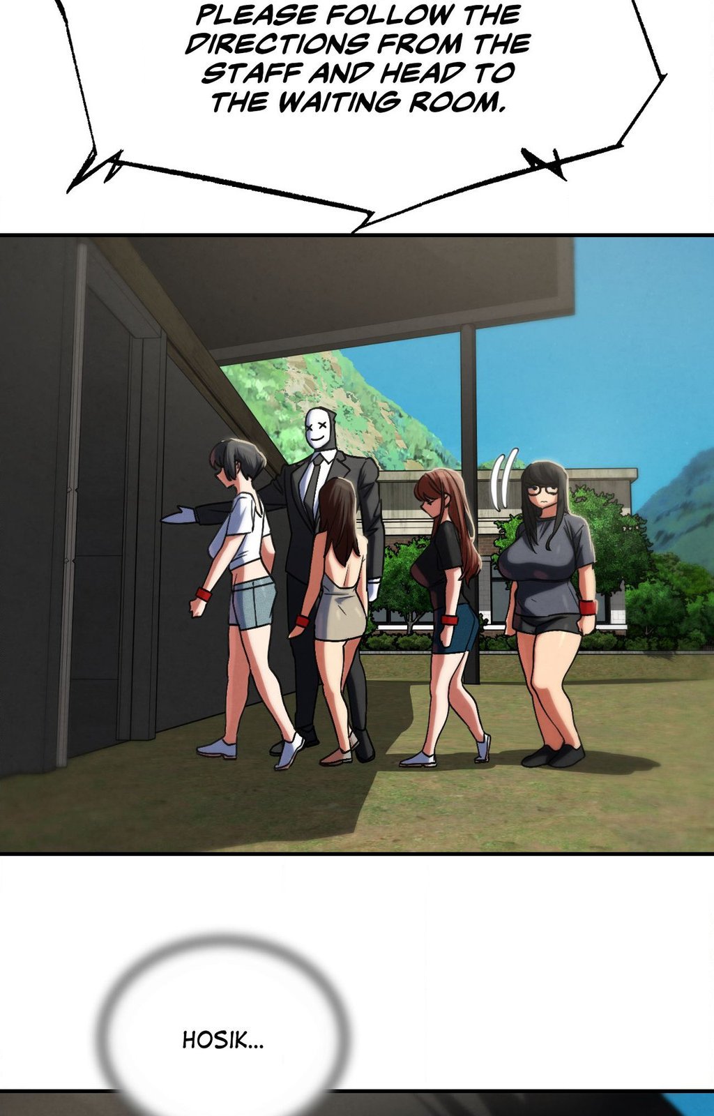 Seniors of Class 5 image