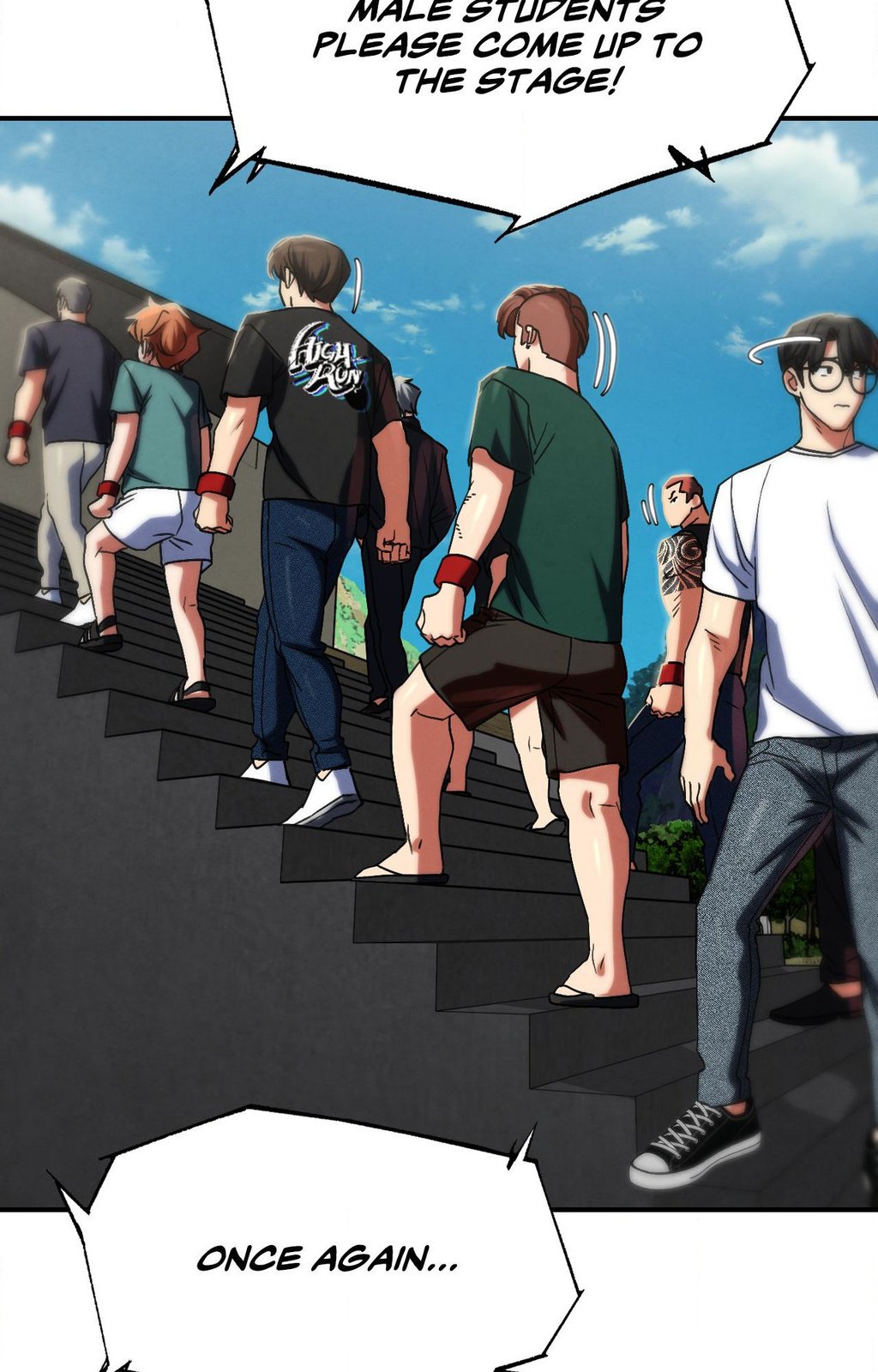 Seniors of Class 5 image