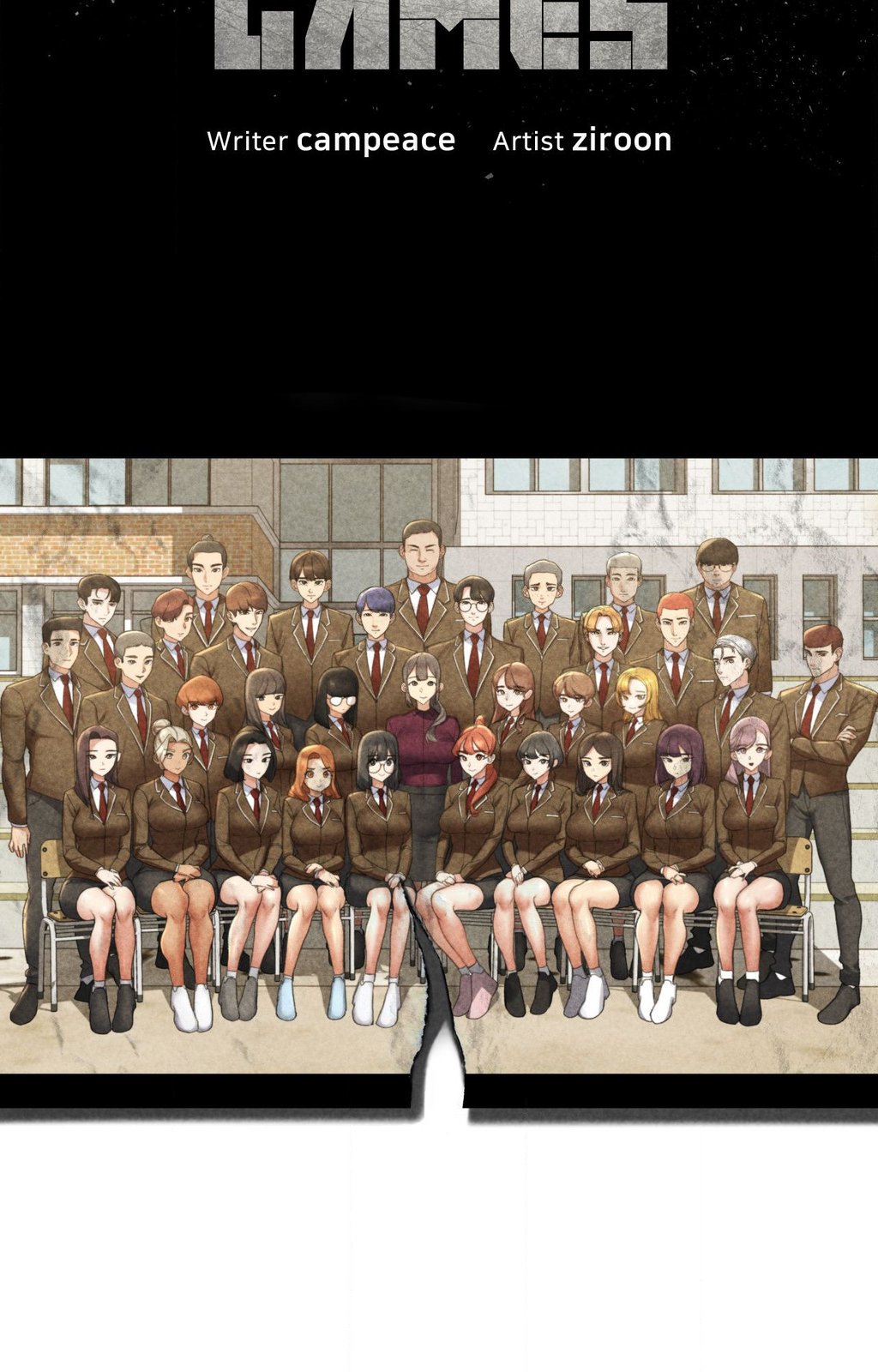Seniors of Class 5 image
