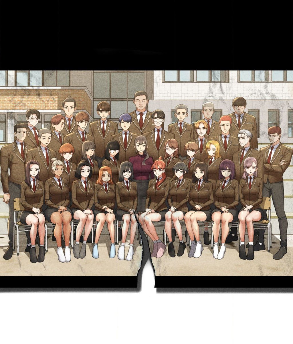 Seniors of Class 5 image