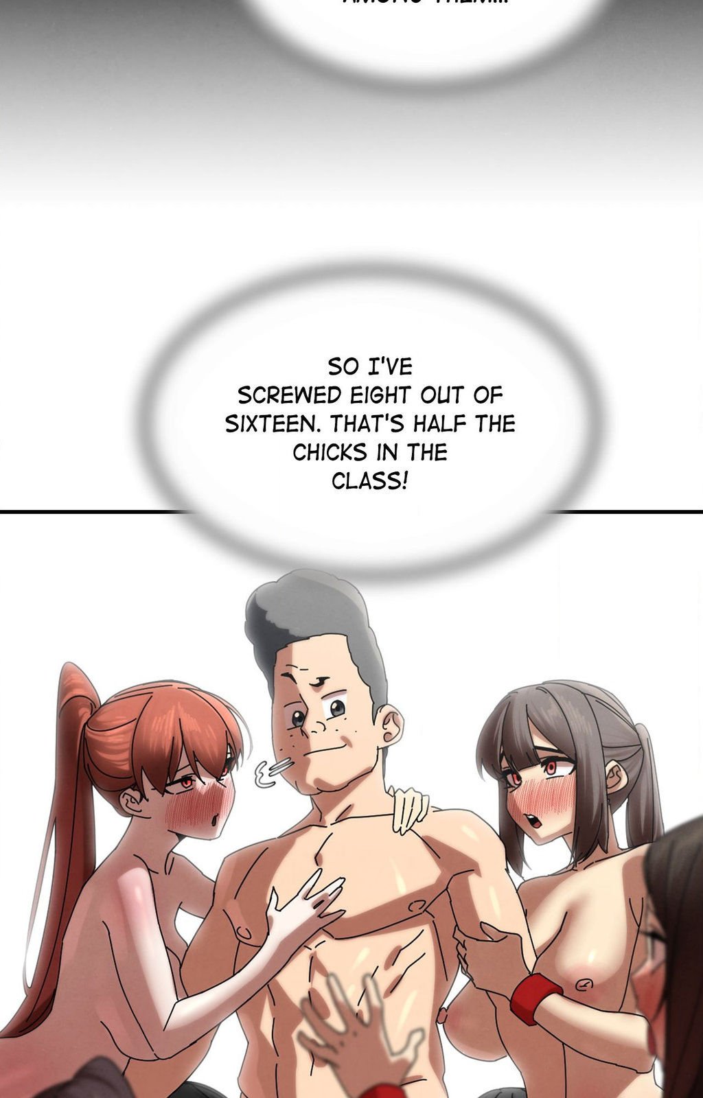 Seniors of Class 5 image