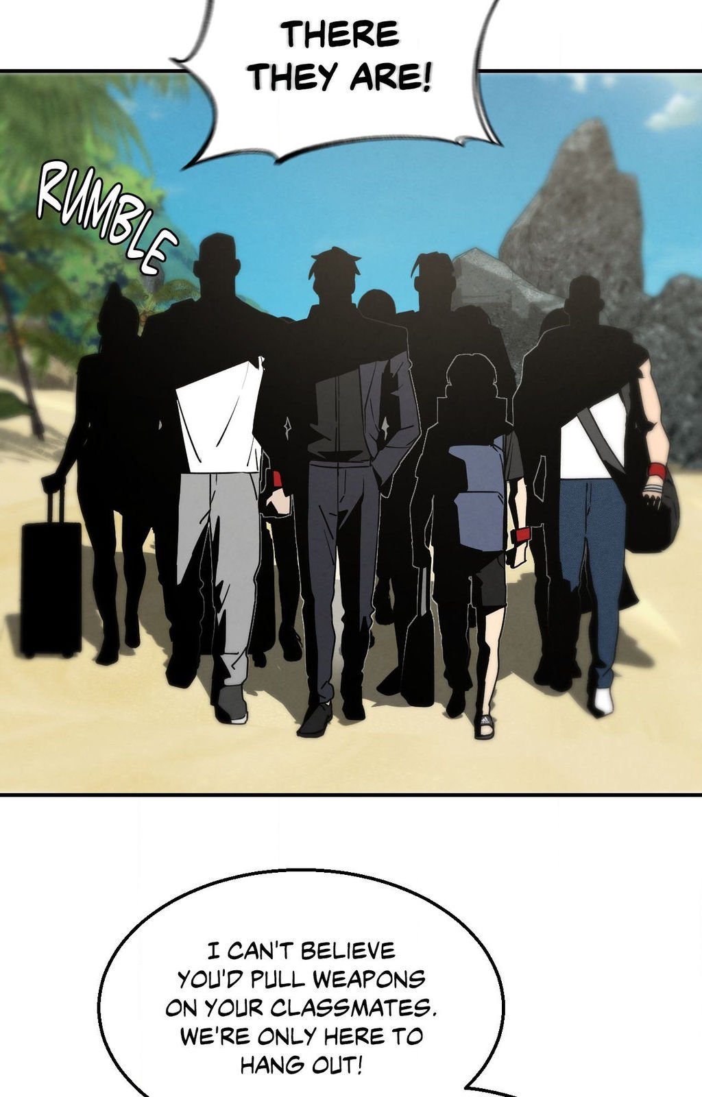Seniors of Class 5 image