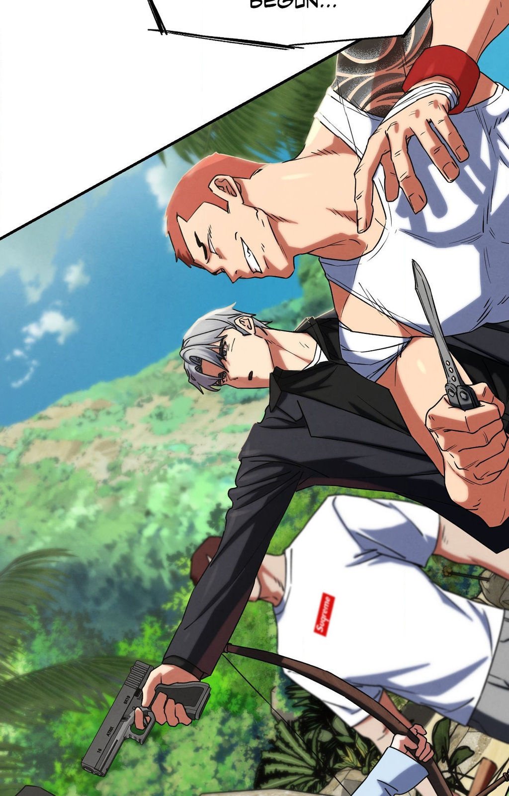 Seniors of Class 5 image