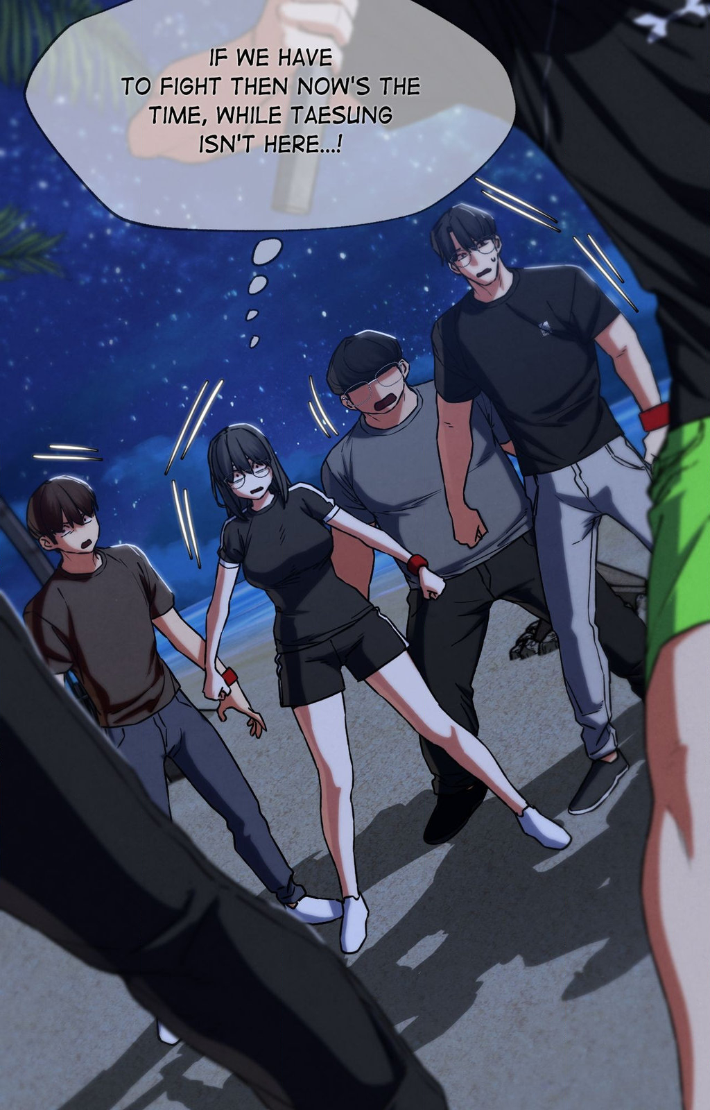 Seniors of Class 5 image