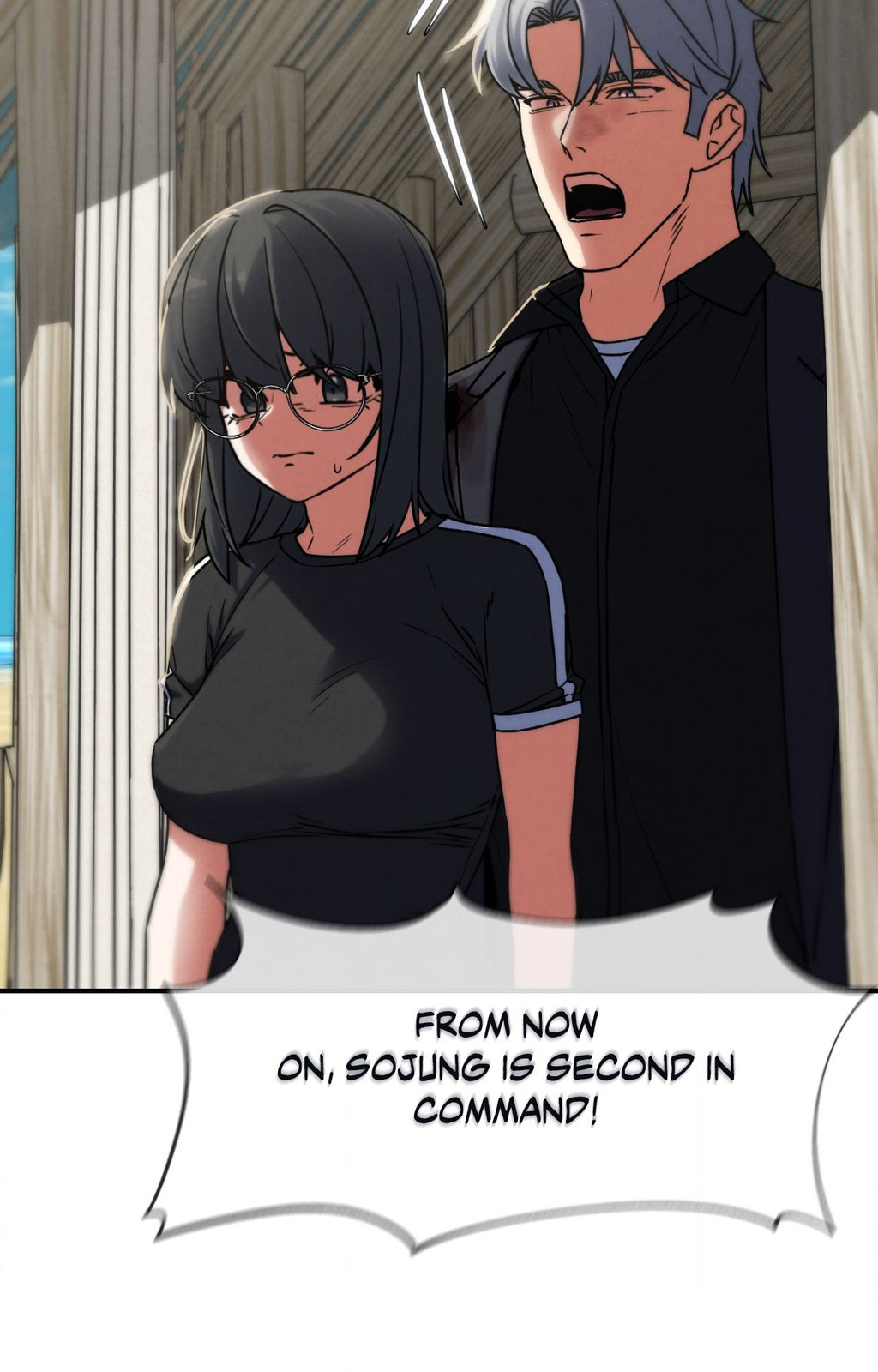 Seniors of Class 5 image
