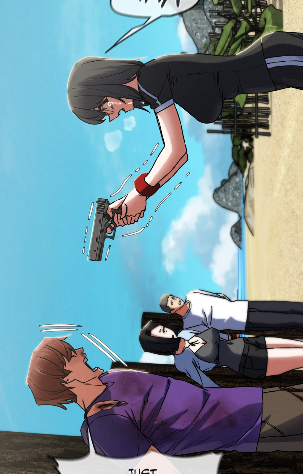Seniors of Class 5 image