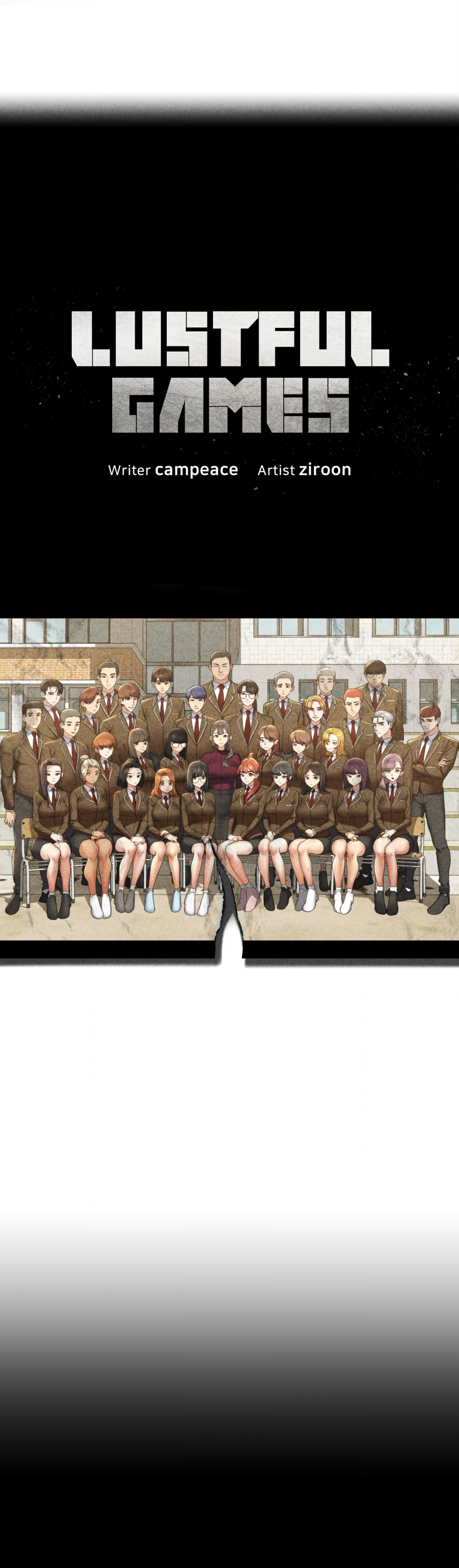 Seniors of Class 5 image