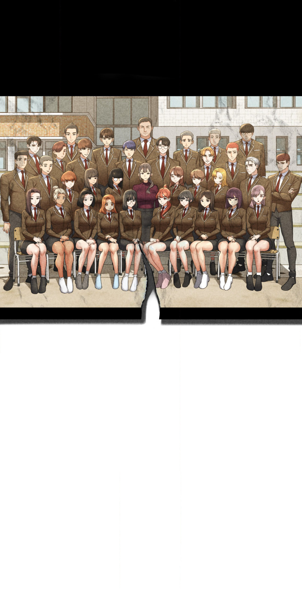 Seniors of Class 5 image