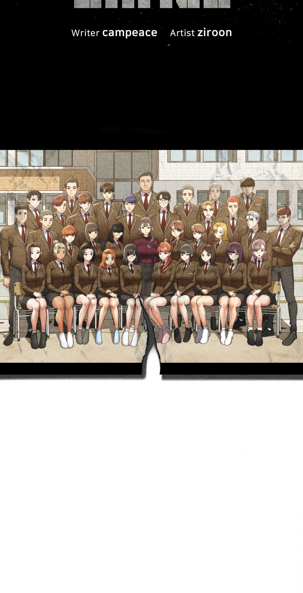 Seniors of Class 5 image