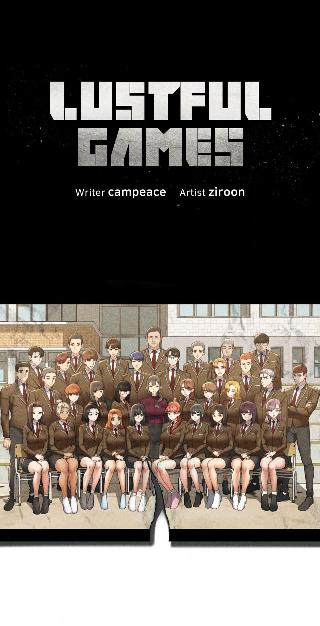 Seniors of Class 5 image