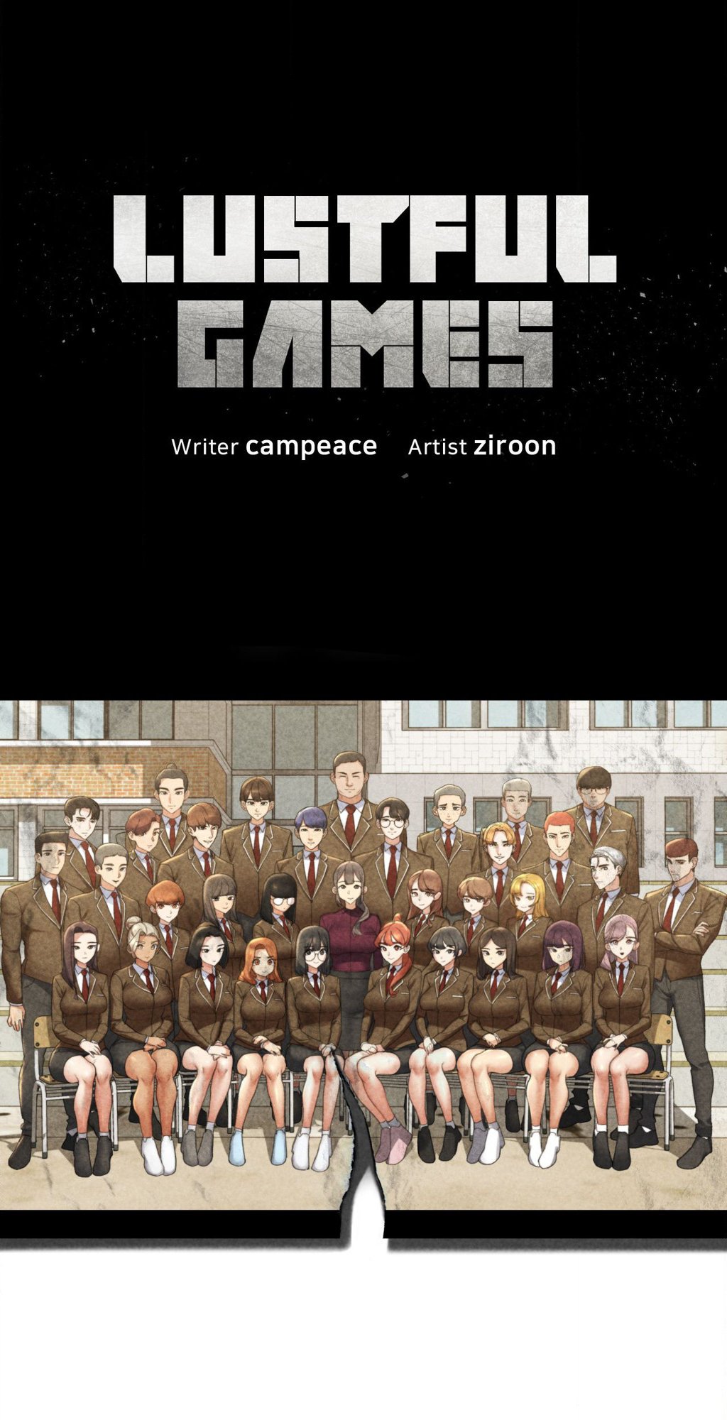 Seniors of Class 5 image