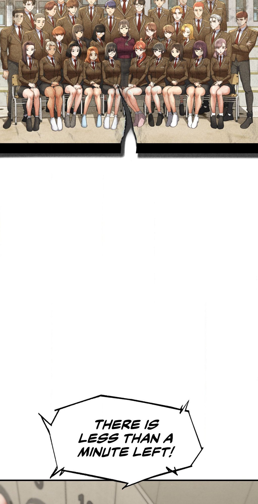 Seniors of Class 5 image