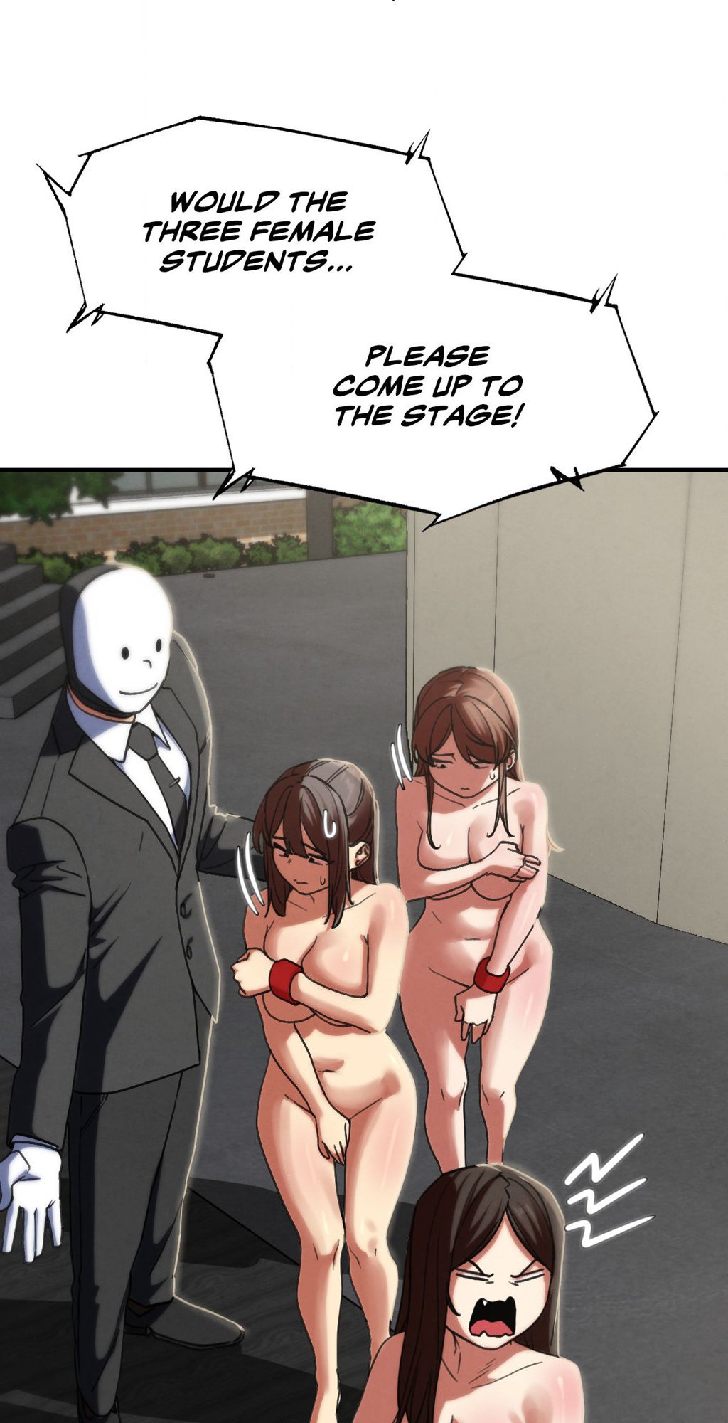 Seniors of Class 5 image