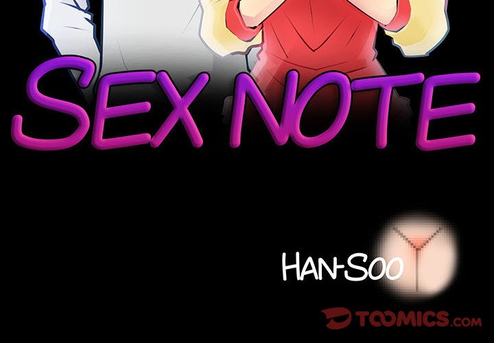 Sex Note NEW image