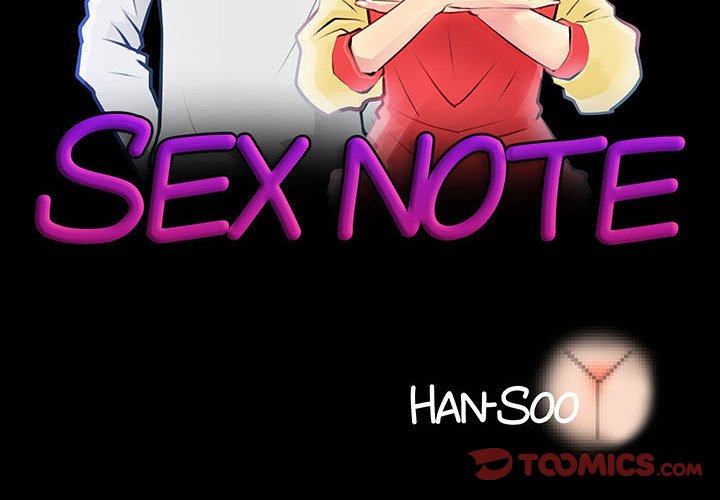 Sex Note NEW image