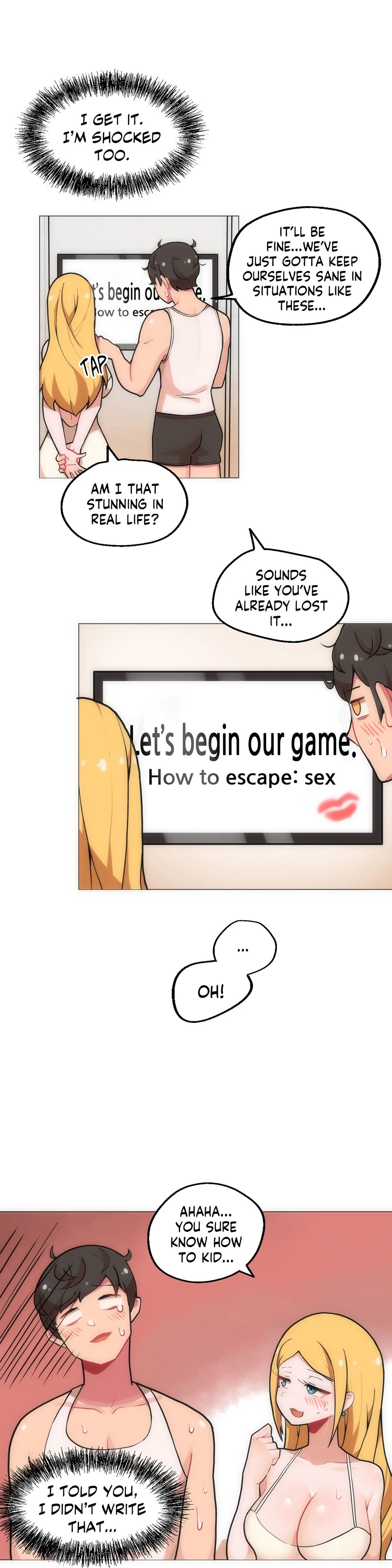 Sexcape Room: Good Game image