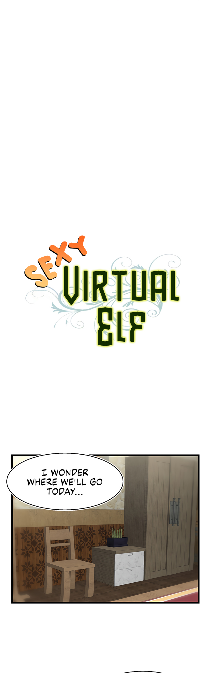 Sexy Virtual Elf NEW image