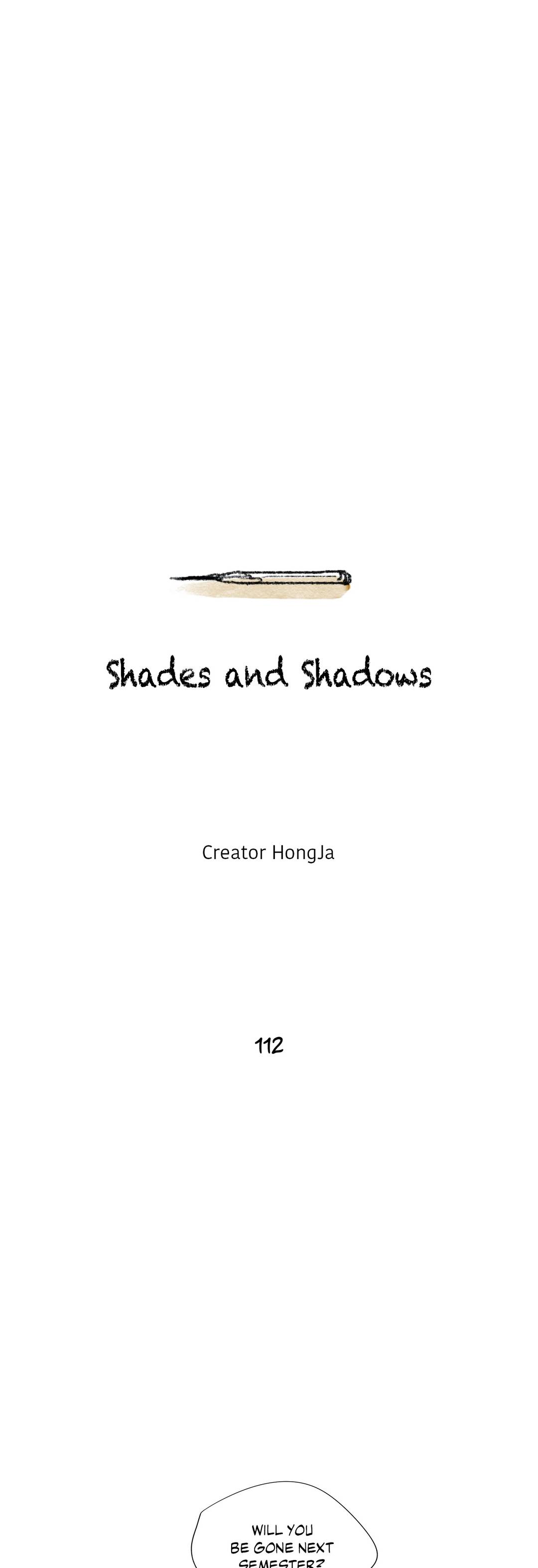 Shades and Shadows image