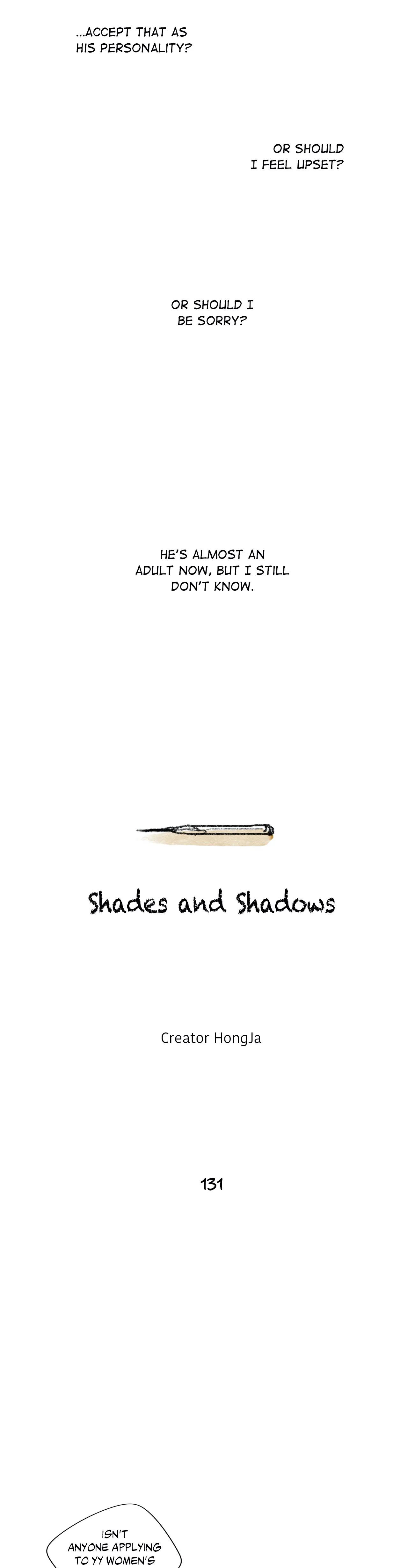 Shades and Shadows image