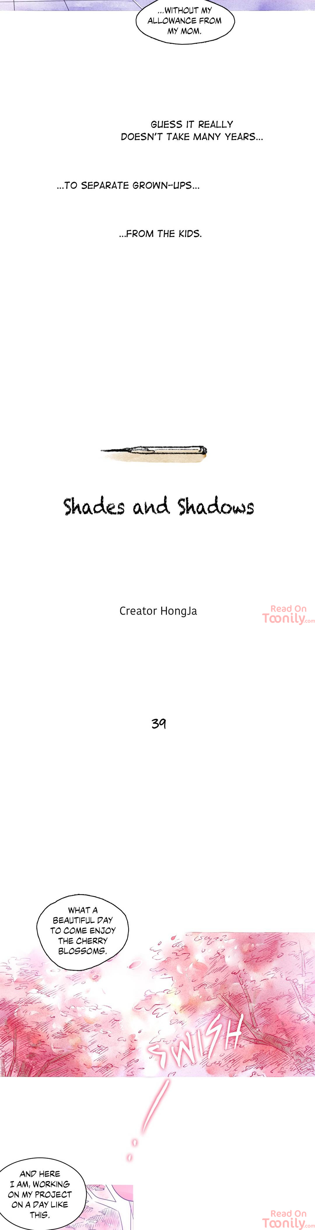 Shades and Shadows image