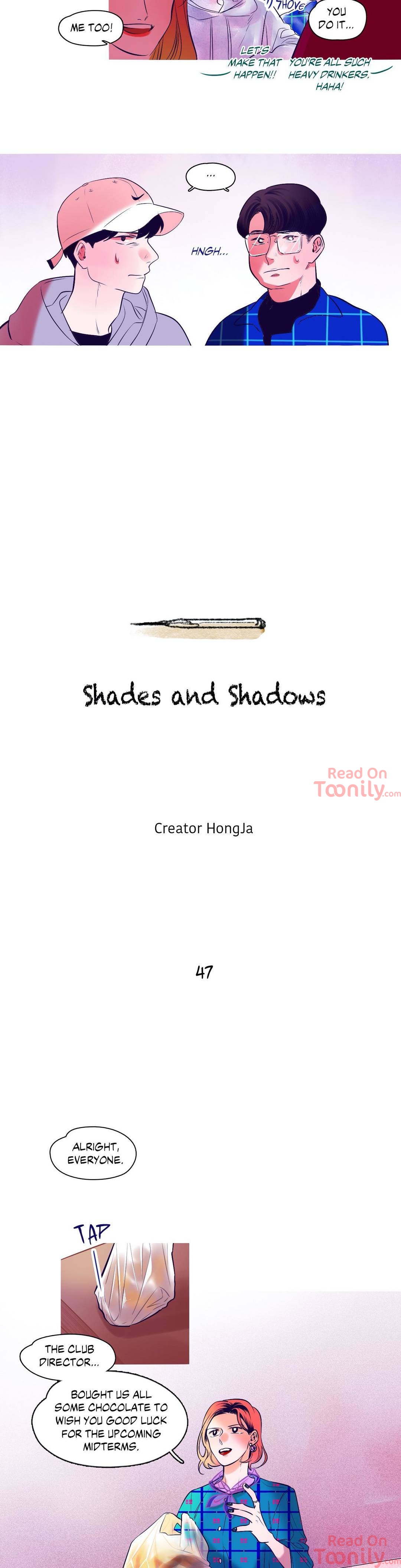 Shades and Shadows image