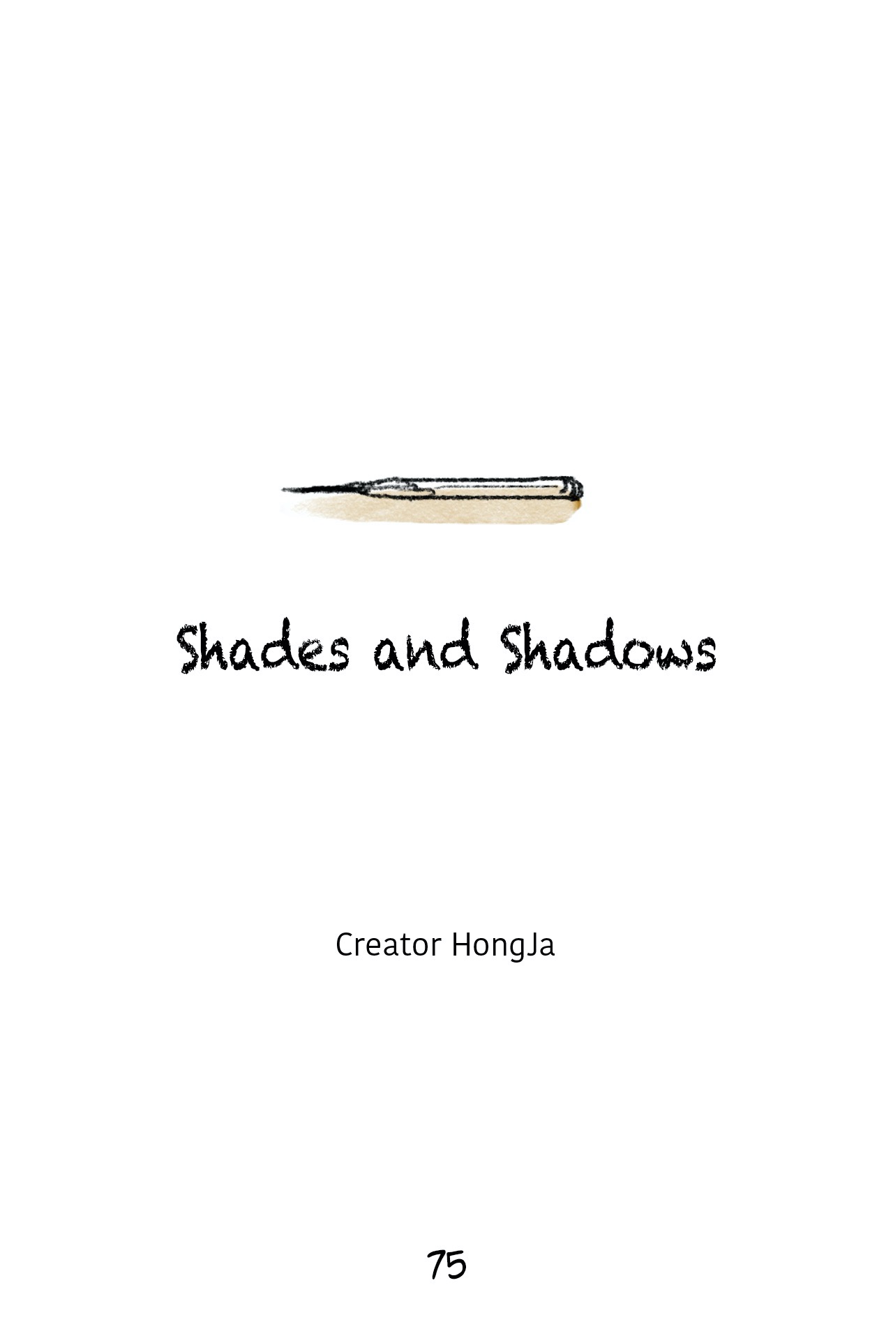 Shades and Shadows image