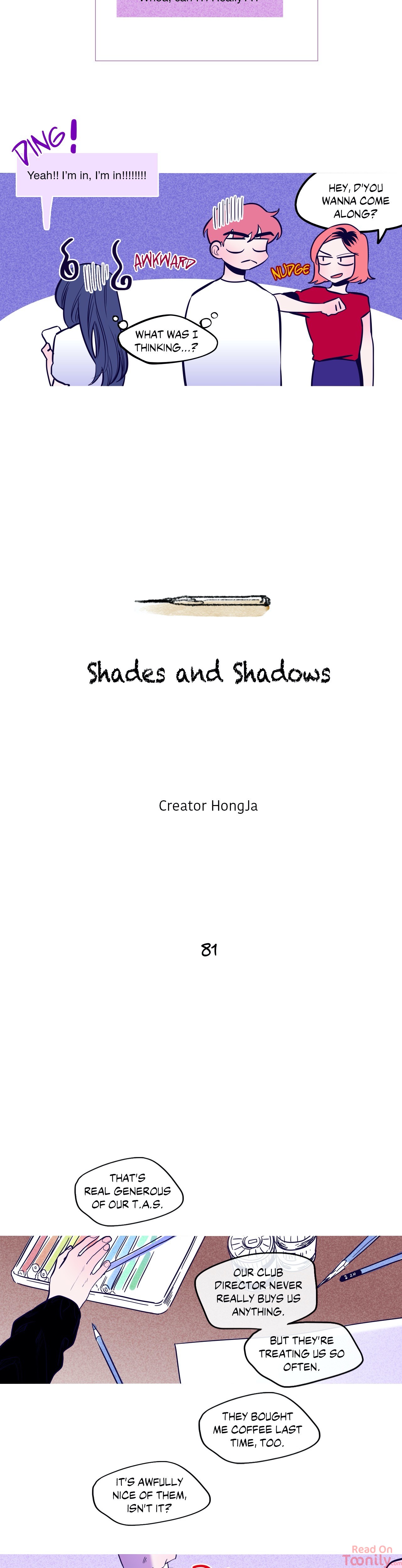 Shades and Shadows image