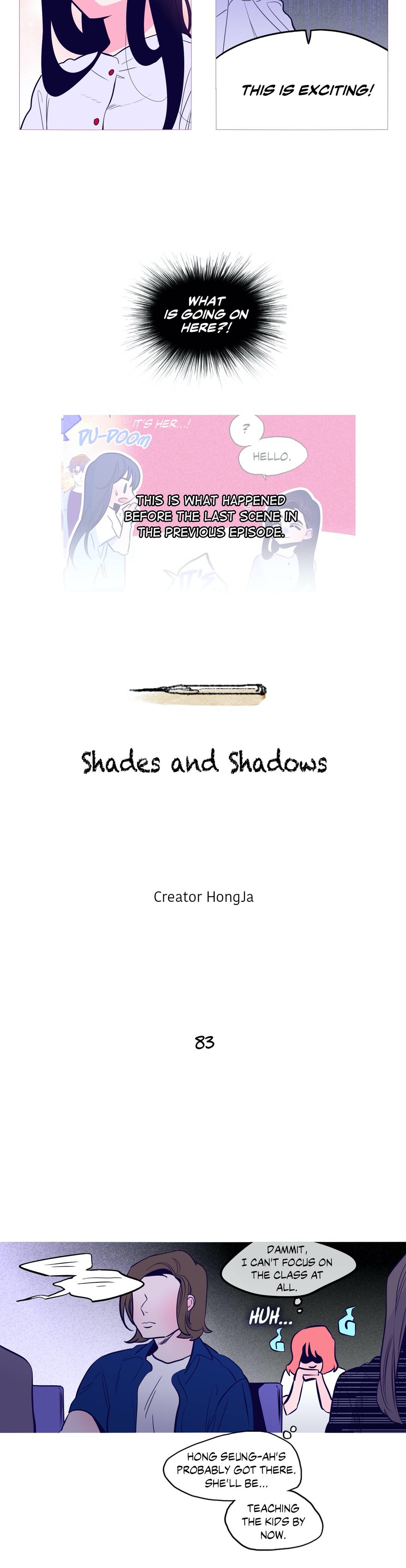 Shades and Shadows image