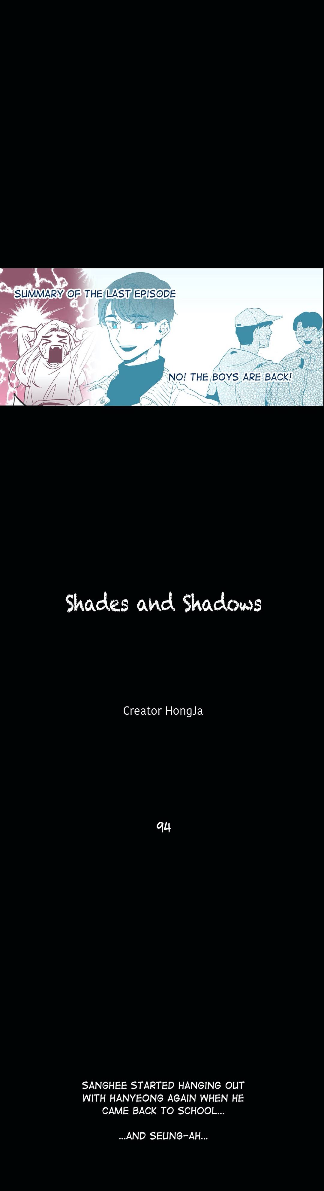 Shades and Shadows image