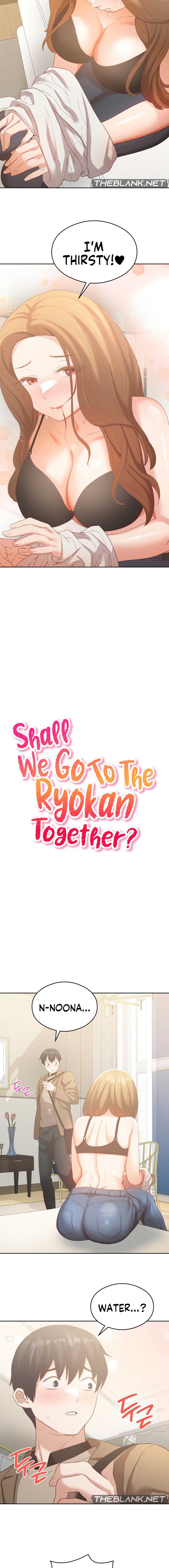 Shall We Go To The Ryokan Together? NEW image