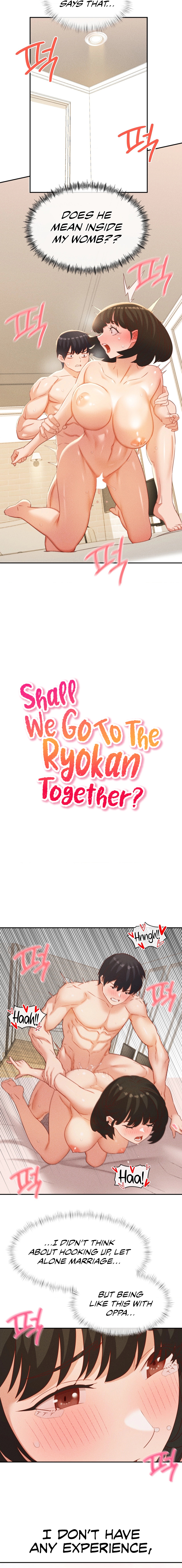 Shall We Go To The Ryokan Together? NEW image