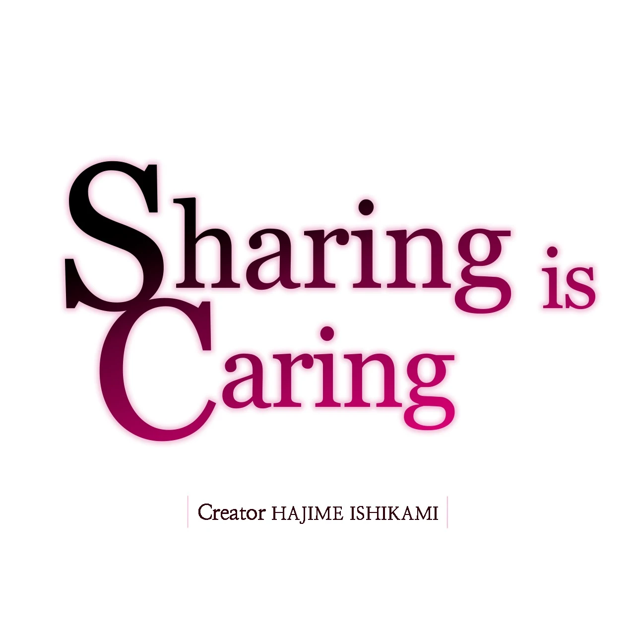 Sharing is Caring NEW image