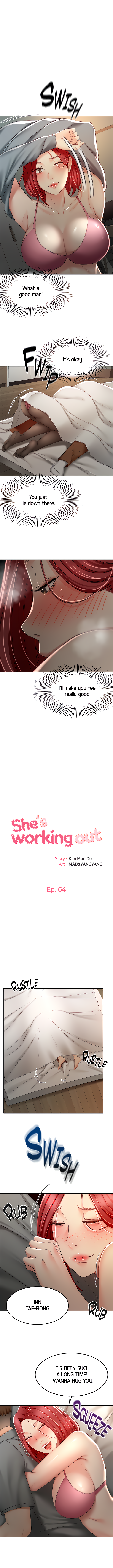 She is Working Out image